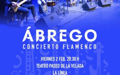 Ábrego Concierto Flamenco contará con la colaboración de la bailaora Carmen Navarro este viernes en el Teatro Paseo de la Velada