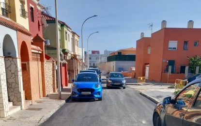 Mañana se reanuda el tráfico en la avenida del Puerto en la barriada de la Atunara