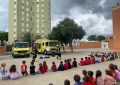 Más de 2.000 alumnos de la ciudad participan en dos programas del Servicio de Extinción de Incendios organizados en la Oferta Educativa Municipal