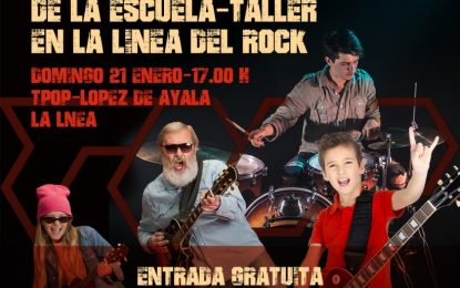 El domingo en Tpop, primer concierto del taller de música En La Línea del Rock