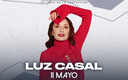 Luz Casal actuará el 11 de mayo dentro del ciclo En La Línea Música
