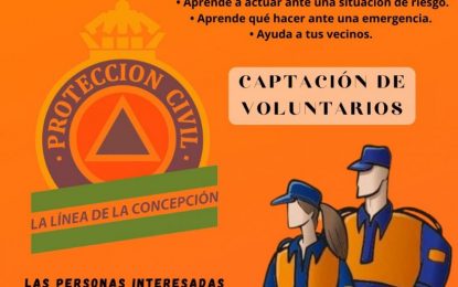 El Ayuntamiento desarrolla una campaña de captación de voluntarios de Protección Civil