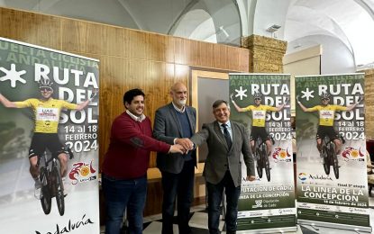 Presentada la vuelta ciclista a Andalucía, Ruta del sol, con final en La Línea de la Concepción