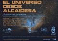 Más de 2.600 estudiantes solicitan al Museo Cruz Herrera visitar la exposición  de Jesús Arcéiz ‘Descubriendo el universo desde Alcaidesa’