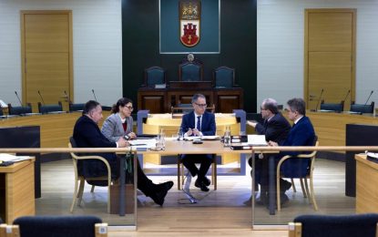 Primera reunión del Comité Selecto de Reforma Parlamentaria