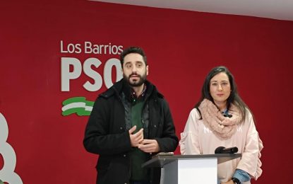 El PSOE reclama a la Junta que asuma el proyecto del paseo marítimo de Palmones, tras la pérdida de la subvención europea
