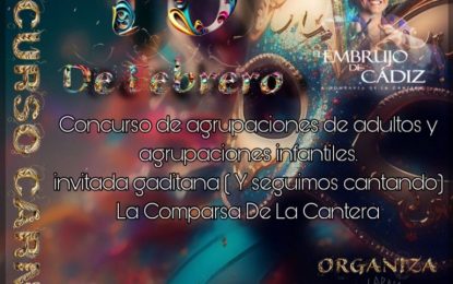 El 25 de enero finaliza el plazo para inscribirse en el Concurso de Agrupaciones de Carnaval de Los Barrios
