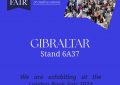 Gibraltar expondrá en la Feria del Libro de Londres de este año, entre el 12 y el 14 de marzo