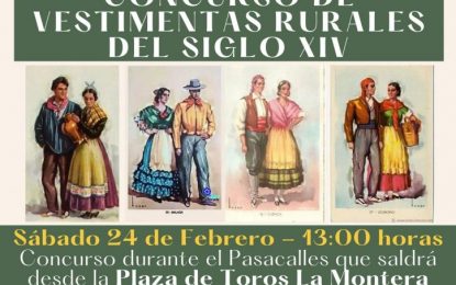 Publicadas las bases del concurso de vestimentas rurales, dentro de la Feria del Mundo Rural de este fin de semana en Los Barrios