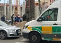 CCOO investiga un accidente laboral en unas obras en La Línea