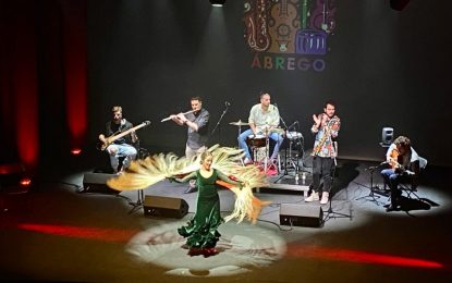 Gran éxito de Ábrego en el Teatro Paseo de la Velada