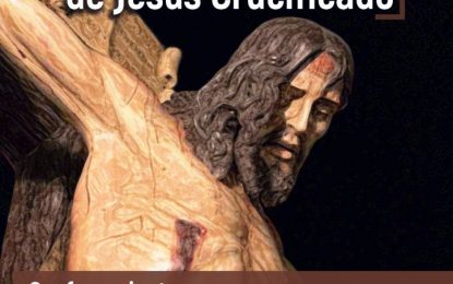 Francisco Jesús Carrillo, licenciado en Historia del Arte, ofrecerá una conferencia sobre la iconografía de Jesús Crucificado