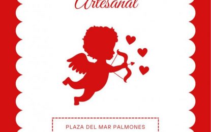El próximo domingo, mercado artesano, especial San Valentín, en la Plaza del Mar de Palmones