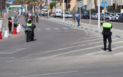 La Meta de la Vuelta Ciclista a Andalucía se ubicará en la Avenida del Ejército