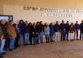 Miembros de la corporación y trabajadores municipales se concentran en recuerdo de las víctimas del incendio de Valencia