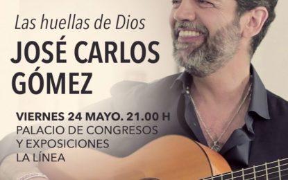 El guitarrista José Carlos Gómez estrenará en el Palacio de Congresos su espectáculo ‘Las huellas de Dios’