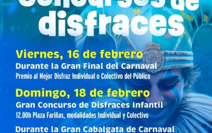 La carpa de plaza Fariñas será el epicentro del Carnaval  durante el fin de semana