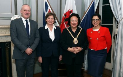 Ministros de Gibraltar se reúnen con miembros del Consejo de Empresa e Inversión de la Commonwealth para explorar oportunidades futuras