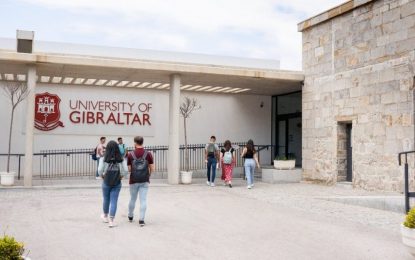 La Universidad de Gibraltar constata en su Informe Anual un continuo crecimiento y la internacionalización de su alumnado