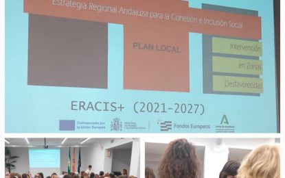 La reactivación del Plan Local de Intervención en Zonas Desfavorecidas para Junquillos y Atunara será el primer paso de la ERACIS+