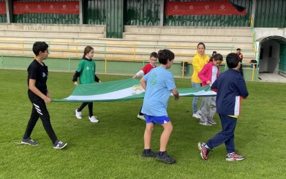 Alumnos y alumnas de los colegios protagonizan hoy el Día del Deporte dentro de las XI Jornadas Culturales Andaluzas
