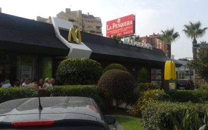 El Grupo Municipal Socialista acusa a Juan Franco de no buscar salidas para los trabajadores del McDonalds