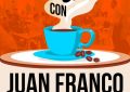 El miércoles, Un café con Juan Franco se celebrará en La Velada