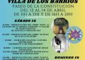 El Paseo de la Constitución acogerá la IV Feria del Libro Villa de Los Barrios los días 12, 13 y 14 de abril