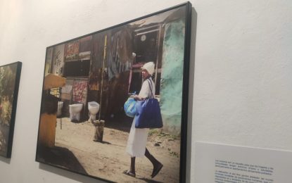 Inaugurada la exposición “Agua en un Mundo Desigual” en la Casa de la Cultura