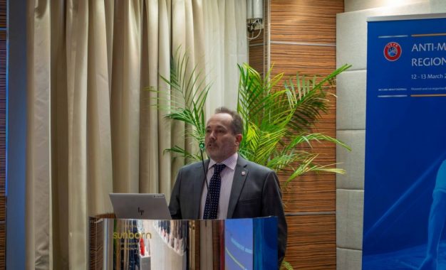 El Ministro de Deportes felicita a la Asociación de Pádel de Gibraltar