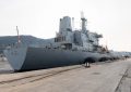 El HMS Scott visita Gibraltar para un mantenimiento rutinario