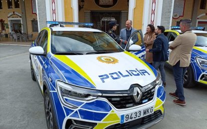 Presentados cinco vehículos nuevos para la Policía Local de Los Barrios
