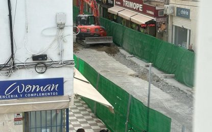 Iniciadas las obras de reurbanización de las calles que rodean al Mercado de La Concepción