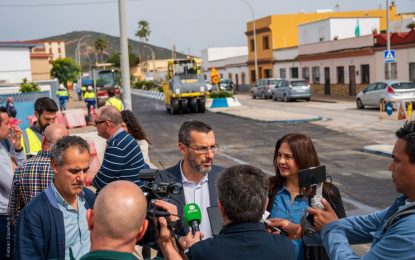 Ultimadas las obras de mejora de la red de abastecimiento en la calle Pedreras con una inversión de 450.000 euros