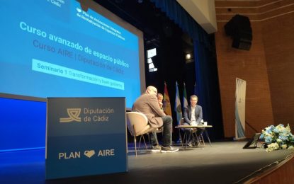 El Teatro Paseo de La Velada supera las expectativas del Plan Aire con un seminario de inauguración sobre Espacio Público