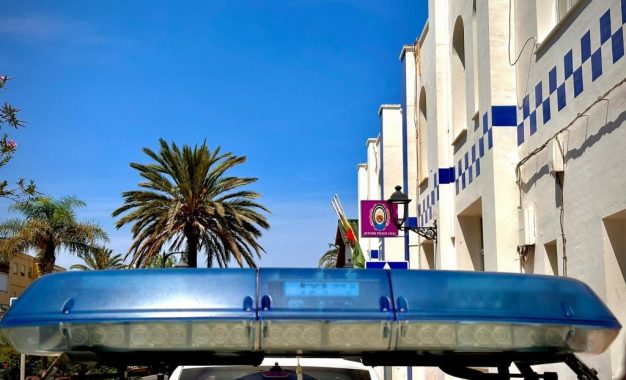 La Policía Local recupera un coche robado en Marbella