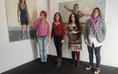 Inaugurada la exposición “En Zona Vip” de Paloma Ripollés en el Museo Cruz Herrera