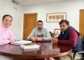 Lobato mantiene una reunión con la nueva directiva de la Asociación Amigos del Caballo San Isidro