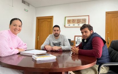 Lobato mantiene una reunión con la nueva directiva de la Asociación Amigos del Caballo San Isidro