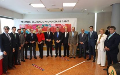 La Junta de Andalucía premia al Museo Taurino Pepe Cabrera
