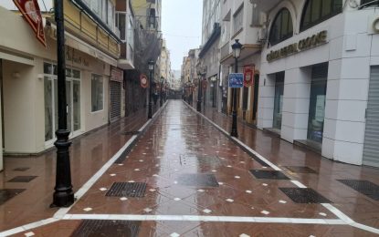 El alcalde lamenta las pérdidas económicas  y la suspensión de estaciones de penitencia ocasionadas por la lluvia durante la Semana Santa
