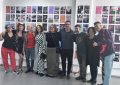 Raquel Ñeco, satisfecha con la acogida en Madrid a los proyectos del artista Juan Carlos Bracho con la delegación de Cultura