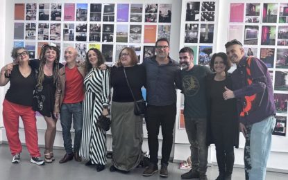 Raquel Ñeco, satisfecha con la acogida en Madrid a los proyectos del artista Juan Carlos Bracho con la delegación de Cultura