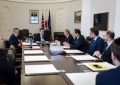 Reunión del Ministro Principal de Gibraltar con una delegación de Melilla