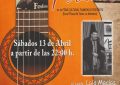 El cantaor Lalo Macías, acompañado a la guitarra por Manuel de Luisa, actúa el próximo sábado en la Peña ‘Fosforito’