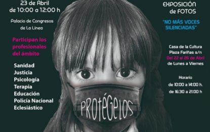 La Asociación Lulacris organiza la próxima semana en La Línea una jornada sobre abuso sexual infantil y una exposición fotográfica