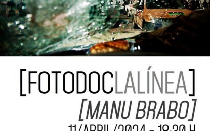 El Pulitzer Manu Brabo estará en La Línea el 11 de abril dentro del evento sobre derechos humanos y fotografía FotoDocLaLínea