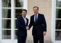 Reunión del Ministro Principal y Lord Cameron en Bruselas