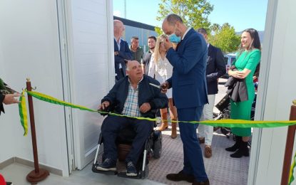Inaugurada la nueva sede de la Asociación de Discapacitados ‘La Montera’