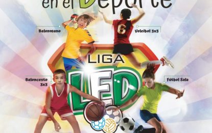 Educación felicita a alumnos de Las Mercedes tras quedar campeones provinciales  de Voleibol y Fútbol Sala Femenino en la liga Edúcate